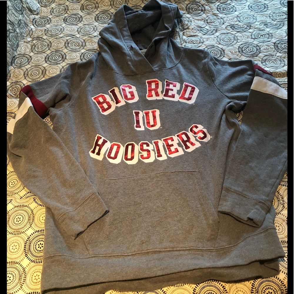 ✖️✖️SOLD✖️✖️PINK sweatshirt in cool gray